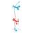 Personnage Oogi – figurine extensible en silicone avec ventouses Blue 2 - vertbaudet enfant 