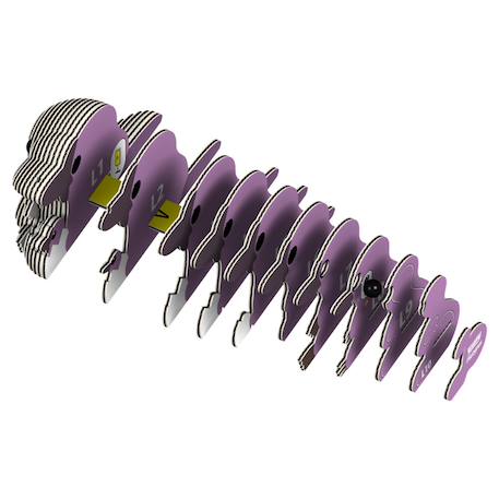 Puzzle 3d - ornithorynque Purple 2 - vertbaudet enfant 
