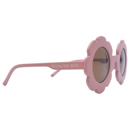 Lunettes de soleil aster - brun rosé, convient aux enfants de 3 à 8 environ Pink 2 - vertbaudet enfant 