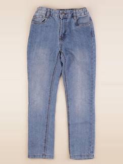 Seconde main-Fille-Pantalon-Jean - 9 ans