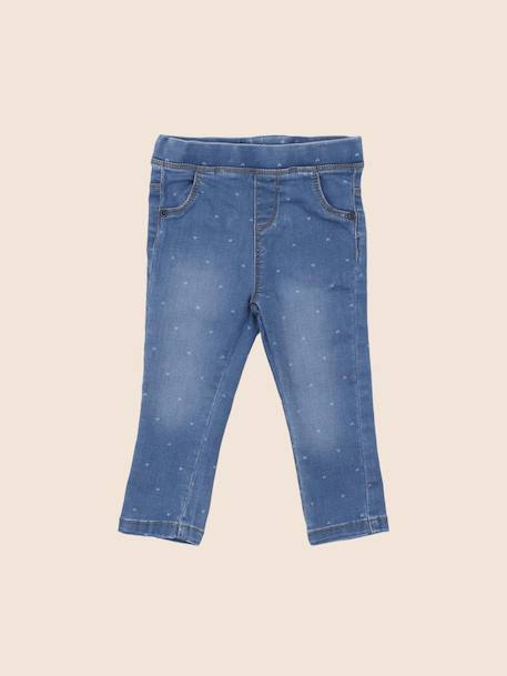 Jegging - 18 mois Bleu 1 - vertbaudet enfant 