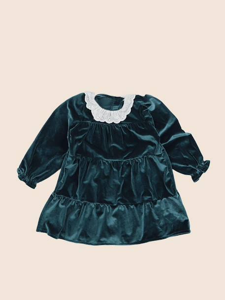 Robe - 2 ans Vert 1 - vertbaudet enfant 