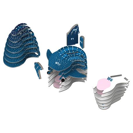 Puzzle 3d - requin baleine Blue 2 - vertbaudet enfant 