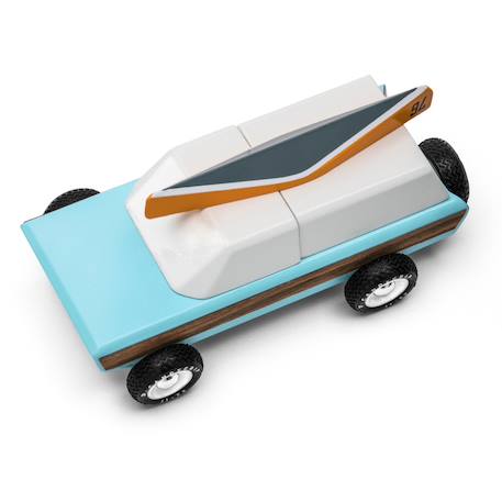 Voiture de camping avec canoë Multicolor 2 - vertbaudet enfant 