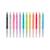 Stylos gel pailletés Oh My Glitter! – Set de 12 couleurs rétractables Multicolor 2 - vertbaudet enfant 
