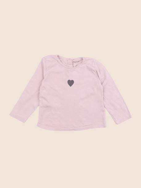 Tee-shirt - 2 ans Rose 1 - vertbaudet enfant 