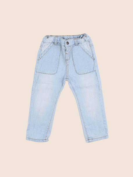 Jean - 18 mois Bleu 1 - vertbaudet enfant 