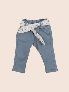 Seconde main-Fille-Pantalon-Jean - 3 mois
