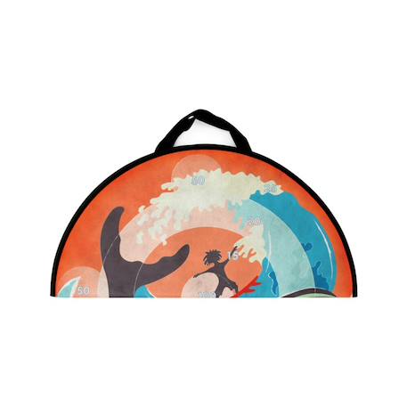 Jeu de disques - surfeur Multicolor 2 - vertbaudet enfant 