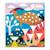Affiche kits autocollants stickers - monde des dinosaures Multicolor 2 - vertbaudet enfant 
