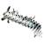 Puzzle 3d - chien Black;white 2 - vertbaudet enfant 