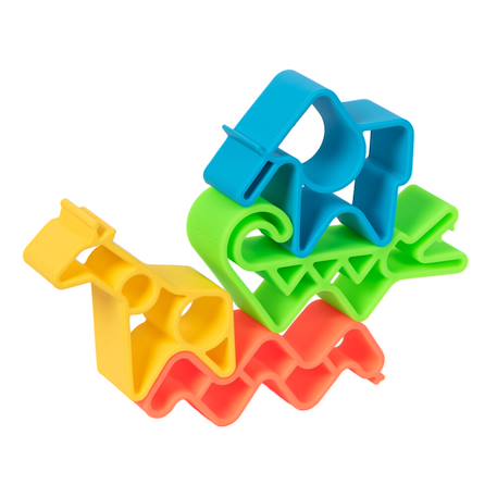 Jeux d'éveil à empiler - Animaux Multicolor 2 - vertbaudet enfant 