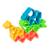 Jeux d'éveil à empiler - Animaux Multicolor 2 - vertbaudet enfant 