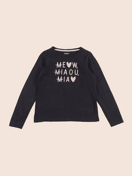 Tee-shirt - 8 ans Gris 1 - vertbaudet enfant 