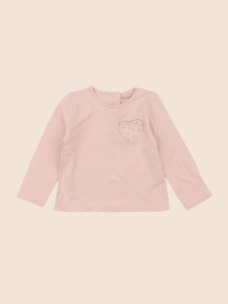 Tee-shirt - 2 ans Rose 1 - vertbaudet enfant 