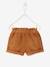 Short en velours côtelé bébé fille noisette+rose poudré 4 - vertbaudet enfant 