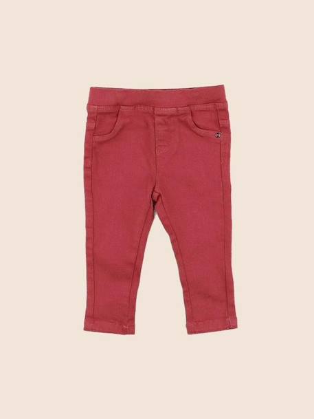 Jegging - 12 mois Rose 1 - vertbaudet enfant 
