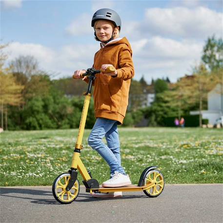 Trottinette pour enfants Up 200 Jaune 2 - vertbaudet enfant 