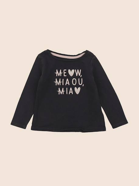 Tee-shirt - 2 ans Gris, or 1 - vertbaudet enfant 