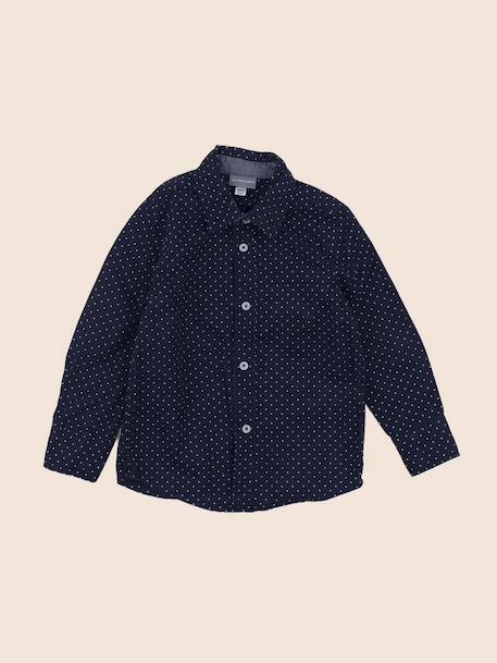 Chemise - 4 ans Bleu 1 - vertbaudet enfant 