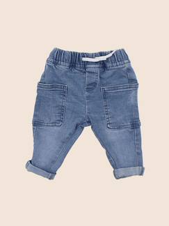 Seconde main-Garçon-Pantalon-Jean - 3 mois