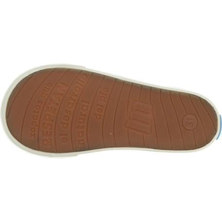 Sneakers filles synthétique fermeture éclair barefoot Black 6 - vertbaudet enfant 