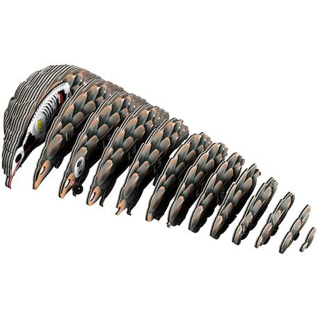 Puzzle 3d - pangolin Multicolor 2 - vertbaudet enfant 