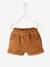 Short en velours côtelé bébé fille noisette+rose poudré 3 - vertbaudet enfant 