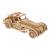 Voiture de sport souris rapide – Maquette en bois à construire, puzzle 3D mécanique à moteur à ressort Brown 2 - vertbaudet enfant 