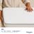 Babysom - matelas bébé 60x120 cm - réversible été/hiver - soutien ferme - sans traitement chimique - certifié oeko-tex - vert Blanc 5 - vertbaudet enfant 