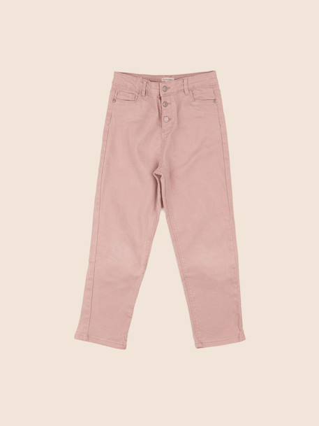 Jean - 9 ans Rose 1 - vertbaudet enfant 