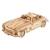 Coupé sport à aileron – Maquette en bois à construire, puzzle 3D mécanique avec portes papillon Brown 2 - vertbaudet enfant 