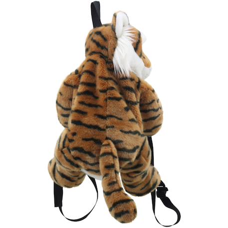 Sacà dos animal - tigre 42cm Orange 2 - vertbaudet enfant 
