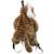 Sacà dos animal - tigre 42cm Orange 2 - vertbaudet enfant 