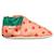 Chaussons bébé cuir souple coeurs Rouge 1 - vertbaudet enfant 