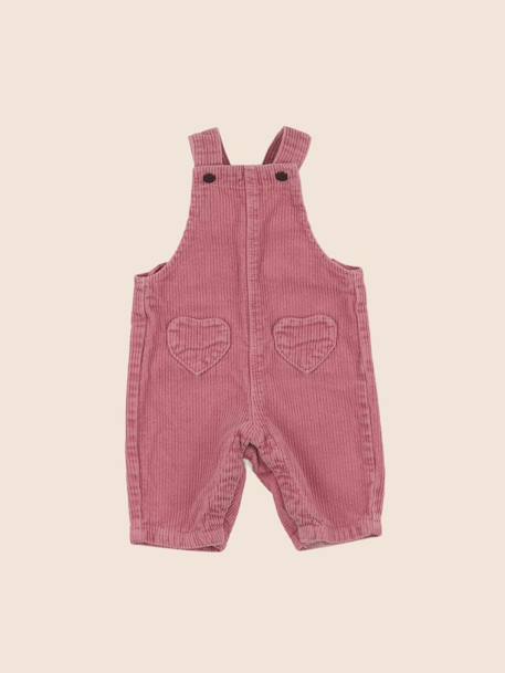 Salopette - 3 mois Rose 1 - vertbaudet enfant 