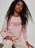 T-shirt fille imprimé positive mood Rose 1 - vertbaudet enfant 
