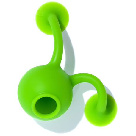 Oogi – figurine extensible à ventouses en silicone souple Green 2 - vertbaudet enfant 