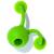 Oogi – figurine extensible à ventouses en silicone souple Green 2 - vertbaudet enfant 