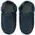 Chaussons bébé cuir souple uni Bleu 2 - vertbaudet enfant 