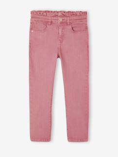 -Pantalon slim fille