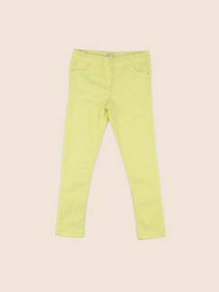 Seconde main-Fille-Pantalon-Jegging  fluo - 9 ans