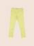 Jegging  fluo - 9 ans Jaune 1 - vertbaudet enfant 