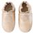 Chaussons bébé cuir souple uni Beige 2 - vertbaudet enfant 