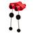 Explore la nature avec ces jumelles pour enfants Red 2 - vertbaudet enfant 
