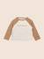 Tee-shirt - 6 mois Beige, marron 1 - vertbaudet enfant 