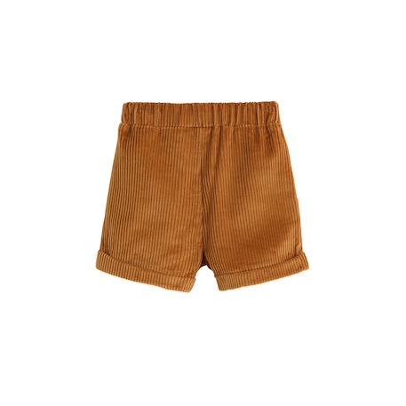 Short enfant en velours côtelé cléo Camel 3 - vertbaudet enfant 