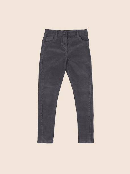 Pantalon - 10 ans Gris 1 - vertbaudet enfant 