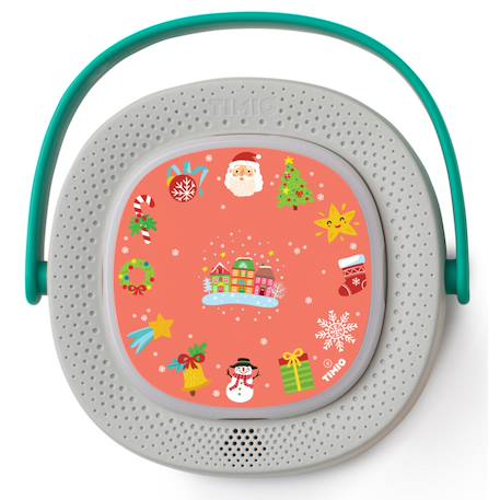 Disque de Noël TIMIO – 96 chansons festives en 8 langues Multicolor 2 - vertbaudet enfant 