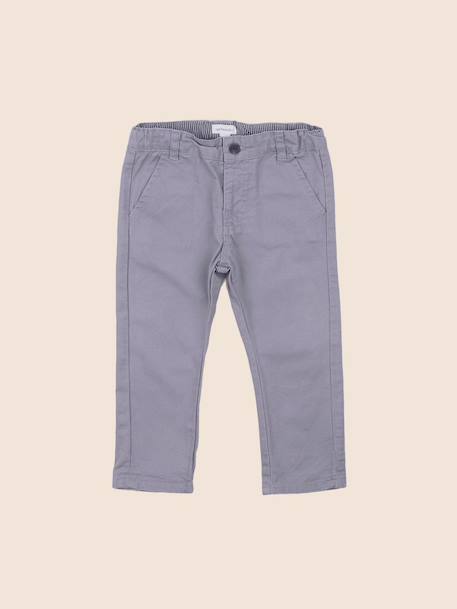 Pantalon - 12 mois Gris 1 - vertbaudet enfant 